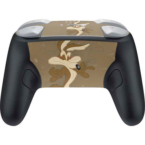 Looney Tunes Wile E Coyote Double Nintendo Switch 2 (2025) Pro Controller Skin
