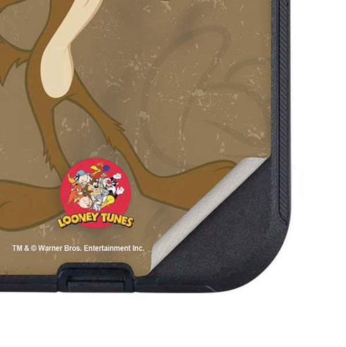 Looney Tunes Wile E Coyote Double Otterbox Defender iPhone Skin