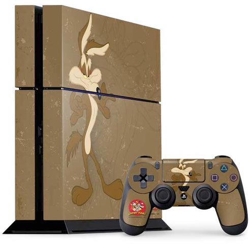 Looney Tunes Wile E Coyote Double PlayStation PS4 Skins