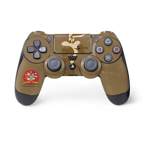 Looney Tunes Wile E Coyote Double PS4 Controller Skin