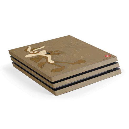 Looney Tunes Wile E Coyote Double PlayStation PS4 Skins