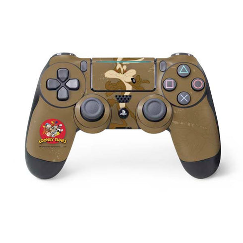 Looney Tunes Wile E Coyote Double PS4 Pro/Slim Controller Skin
