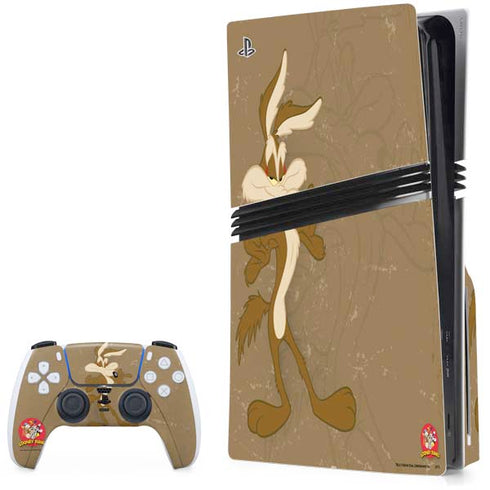 Looney Tunes Wile E Coyote Double PlayStation PS5 Skins