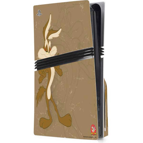Looney Tunes Wile E Coyote Double PlayStation PS5 Skins