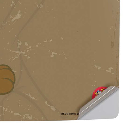 Looney Tunes Wile E Coyote Double PS5 Pro Disk Console Skin
