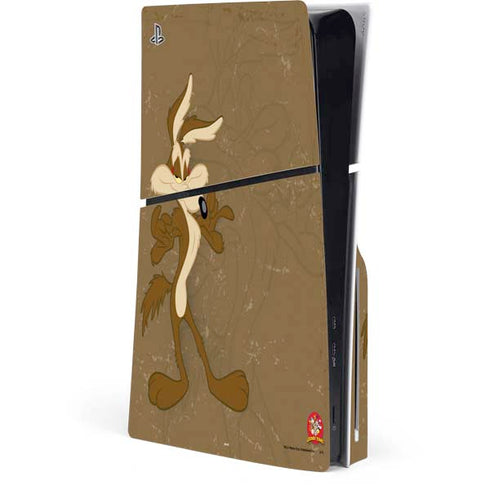 Looney Tunes Wile E Coyote Double PlayStation PS5 Skins