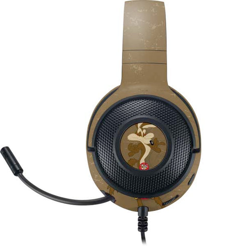 Looney Tunes Wile E Coyote Double Razer Kraken X Skin