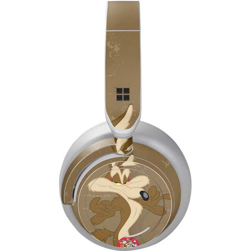 Looney Tunes Wile E Coyote Double Surface Headphones Skin