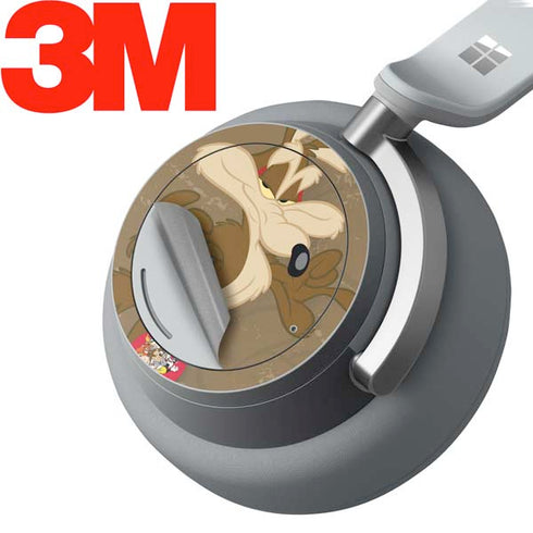 Looney Tunes Wile E Coyote Double Surface Headphones Skin