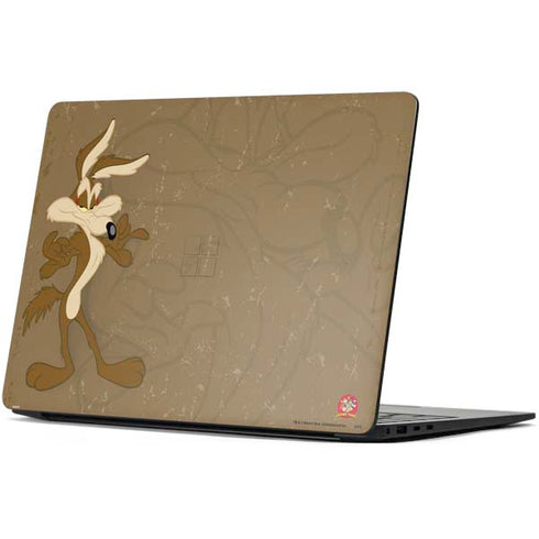 Looney Tunes Wile E Coyote Double Surface Laptop 7 13.8in Skin