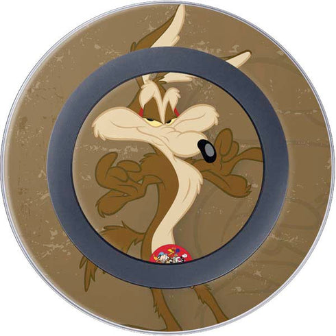 Looney Tunes Wile E Coyote Double Wireless Charger Skin