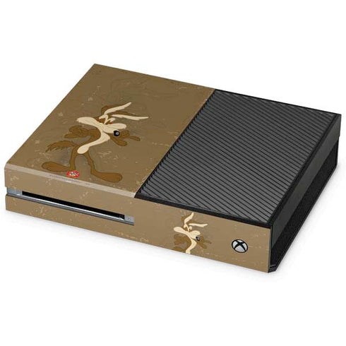 Looney Tunes Wile E Coyote Double Xbox One Console Skin