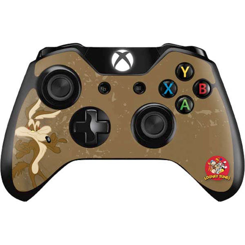 Looney Tunes Wile E Coyote Double Xbox One Controller Skin