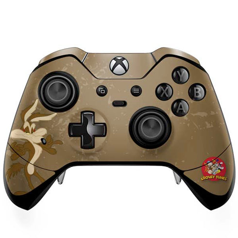 Looney Tunes Wile E Coyote Double Xbox One Elite Controller Skin