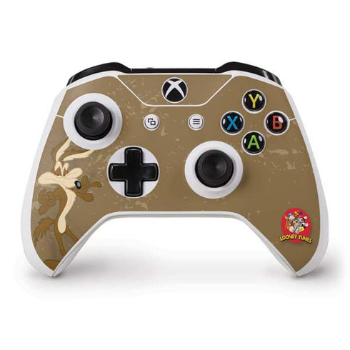 Looney Tunes Wile E Coyote Double Xbox One S Controller Skin