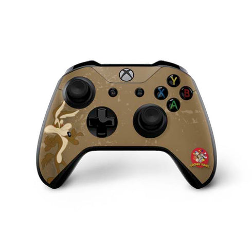 Looney Tunes Wile E Coyote Double Xbox One X Controller Skin