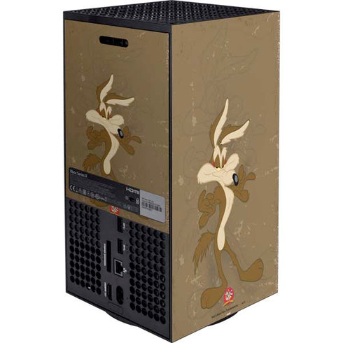 Looney Tunes Wile E Coyote Double Xbox Series X Bundle Skin