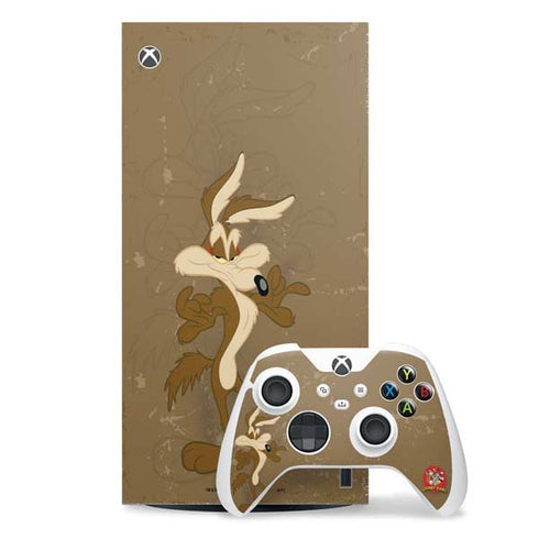 Looney Tunes Wile E Coyote Double Xbox Series X Skins
