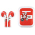 Looney Tunes Wile E Coyote Red Stripes Apple AirPods Skin