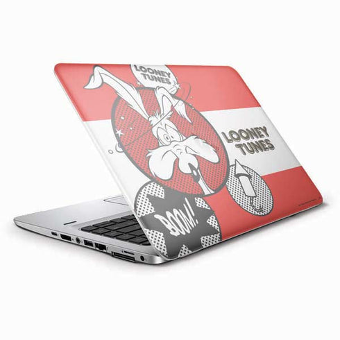 Looney Tunes Wile E Coyote Red Stripes HP Elitebook Skin