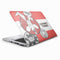 Looney Tunes Wile E Coyote Red Stripes HP Elitebook Skin