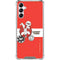 Looney Tunes Wile E Coyote Red Stripes Gabb Phone 4 Clear Case
