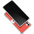Looney Tunes Wile E Coyote Red Stripes Gabb Phone 4 Clear Case