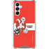 Looney Tunes Wile E Coyote Red Stripes Galaxy A16 5G Clear Case