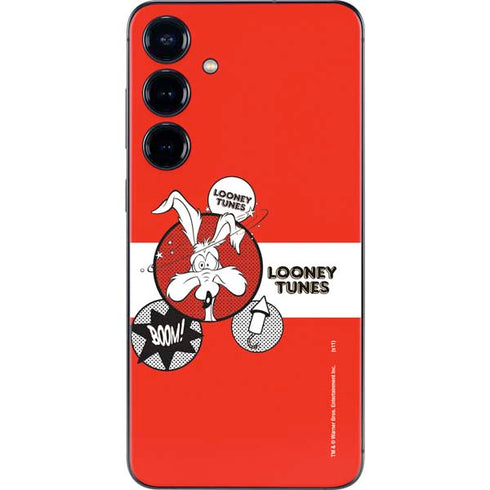 Looney Tunes Wile E Coyote Red Stripes Galaxy A16 5G Skin