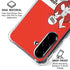 Looney Tunes Wile E Coyote Red Stripes Galaxy A36 5G Clear Case