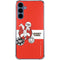 Looney Tunes Wile E Coyote Red Stripes Galaxy A55 5G Clear Case