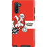 Looney Tunes Wile E Coyote Red Stripes Galaxy Cases