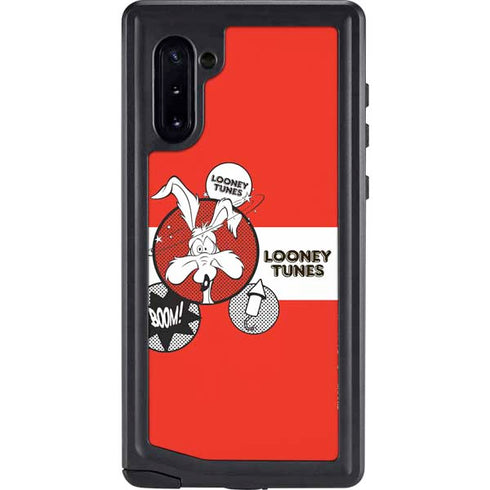Looney Tunes Wile E Coyote Red Stripes Galaxy Cases