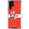 Looney Tunes Wile E Coyote Red Stripes Galaxy S23 Ultra Clear Case