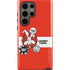 Looney Tunes Wile E Coyote Red Stripes Galaxy S23 Ultra Pro Case