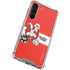 Looney Tunes Wile E Coyote Red Stripes Galaxy S24 FE Clear Case