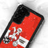 Looney Tunes Wile E Coyote Red Stripes Galaxy S24 Plus Waterproof Case