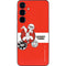 Looney Tunes Wile E Coyote Red Stripes Galaxy S25 Skin