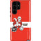 Looney Tunes Wile E Coyote Red Stripes Galaxy S25 Ultra Impact Case