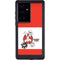 Looney Tunes Wile E Coyote Red Stripes Galaxy S24 Ultra Waterproof Case