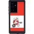 Looney Tunes Wile E Coyote Red Stripes Galaxy S24 Ultra Waterproof Case