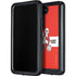 Looney Tunes Wile E Coyote Red Stripes Galaxy S24 Waterproof Case
