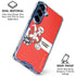 Looney Tunes Wile E Coyote Red Stripes Galaxy S25 Clear Case