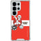 Looney Tunes Wile E Coyote Red Stripes Galaxy S25 Ultra Clear Case