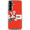 Looney Tunes Wile E Coyote Red Stripes Galaxy S26 Clear Case