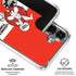 Looney Tunes Wile E Coyote Red Stripes Galaxy S26 Clear Case