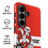 Looney Tunes Wile E Coyote Red Stripes Galaxy S26 Impact Case