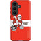 Looney Tunes Wile E Coyote Red Stripes Galaxy S26 Plus Impact Case