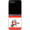Looney Tunes Wile E Coyote Red Stripes Galaxy Z Flip6 Skin