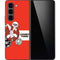 Looney Tunes Wile E Coyote Red Stripes Galaxy Z Fold5 5G Skin